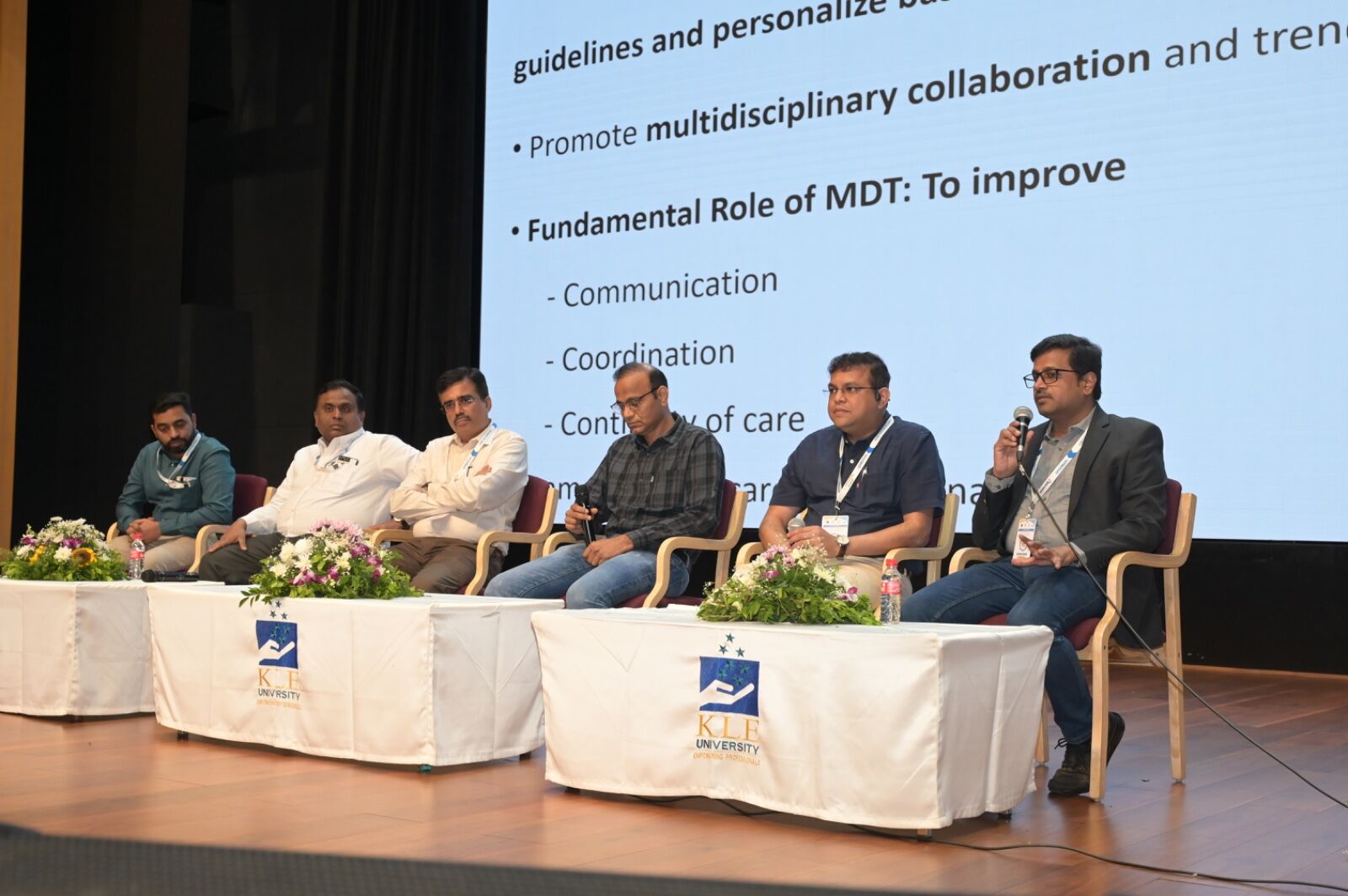 Dr. Vishal Kulkarni Participates as Faculty Panelist at Karnataka State Radiation Oncology Conference 2026