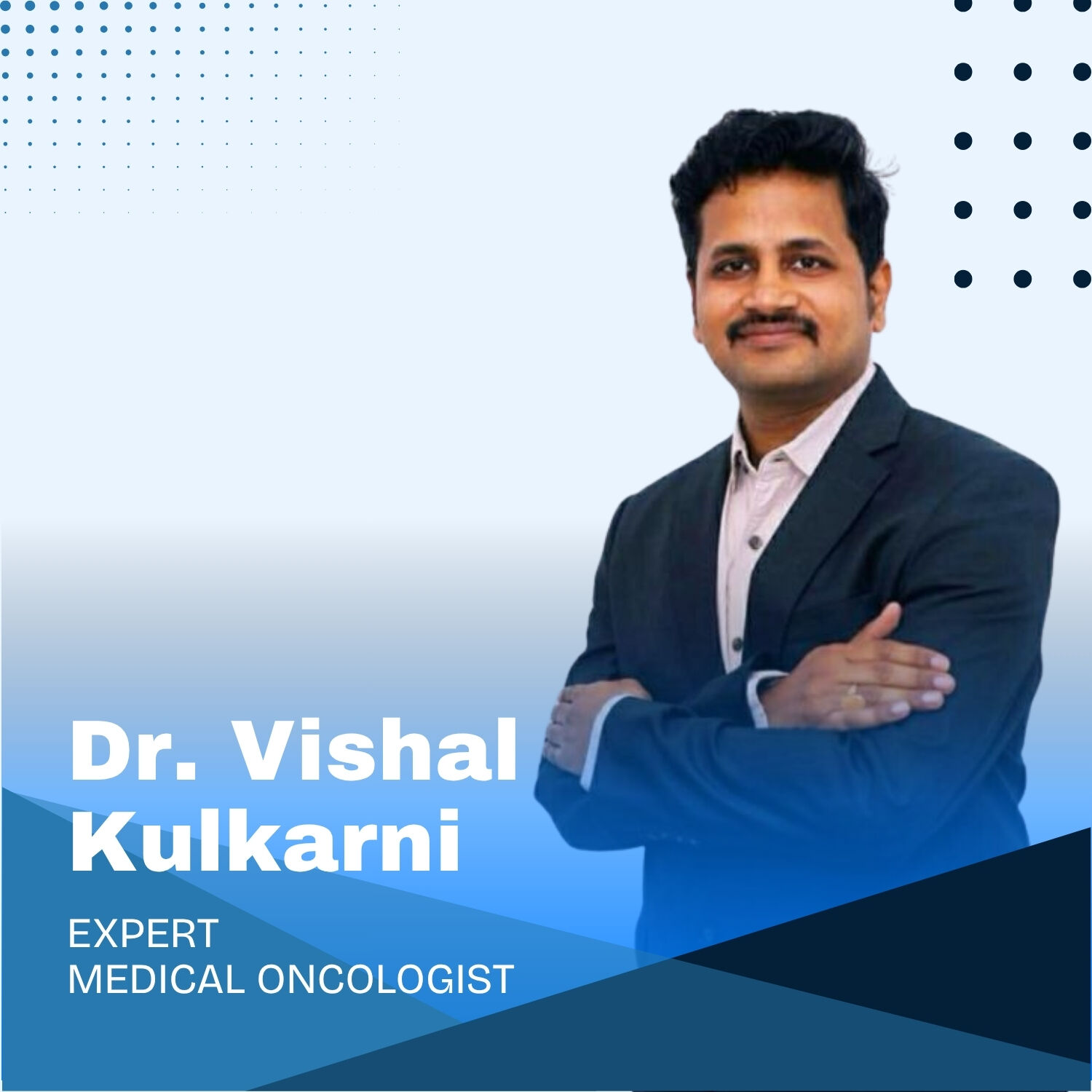 Dr. Vishal Kulkarni – Best Medical Oncologist and Cancer Specialist in Hubli